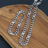 2024 Thorn Cuban Chain Titanium Steel Hip-Hop Necklace - Punk Knotted Stainless Steel