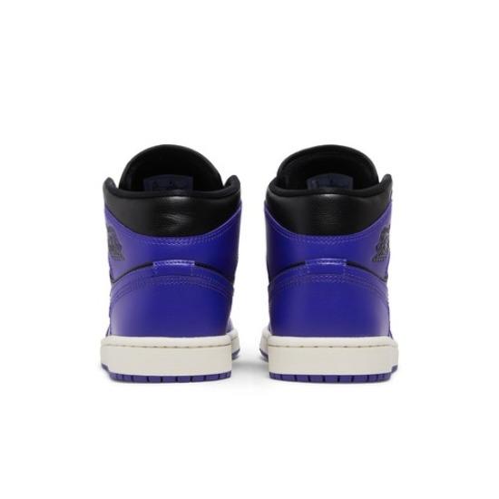 Air Jordan Wmns Air Jordan 1 Mid Dark Concord BQ6472-051