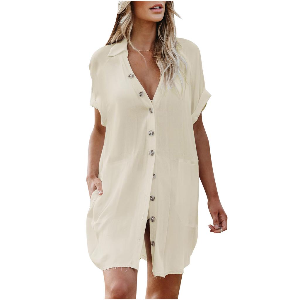 Женская модная рубашка, свободный пляжный кардиган, праздничная солнцезащитная одежда, бикини, купальник, внешний кардиган