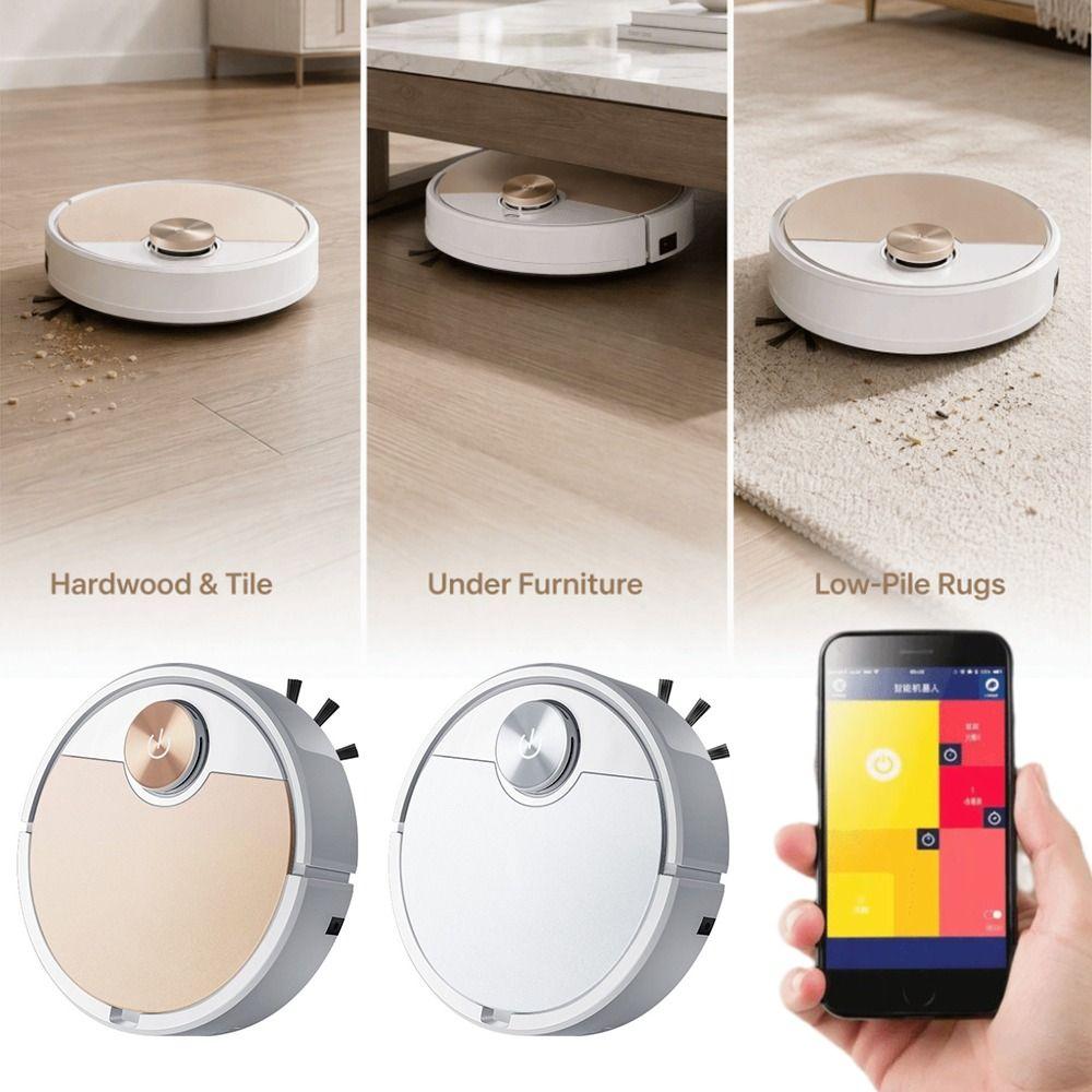 Wireless Sweeping Robot Remote Control Smart Robot Vacuum Robot Vacuum Cleaner Office Use