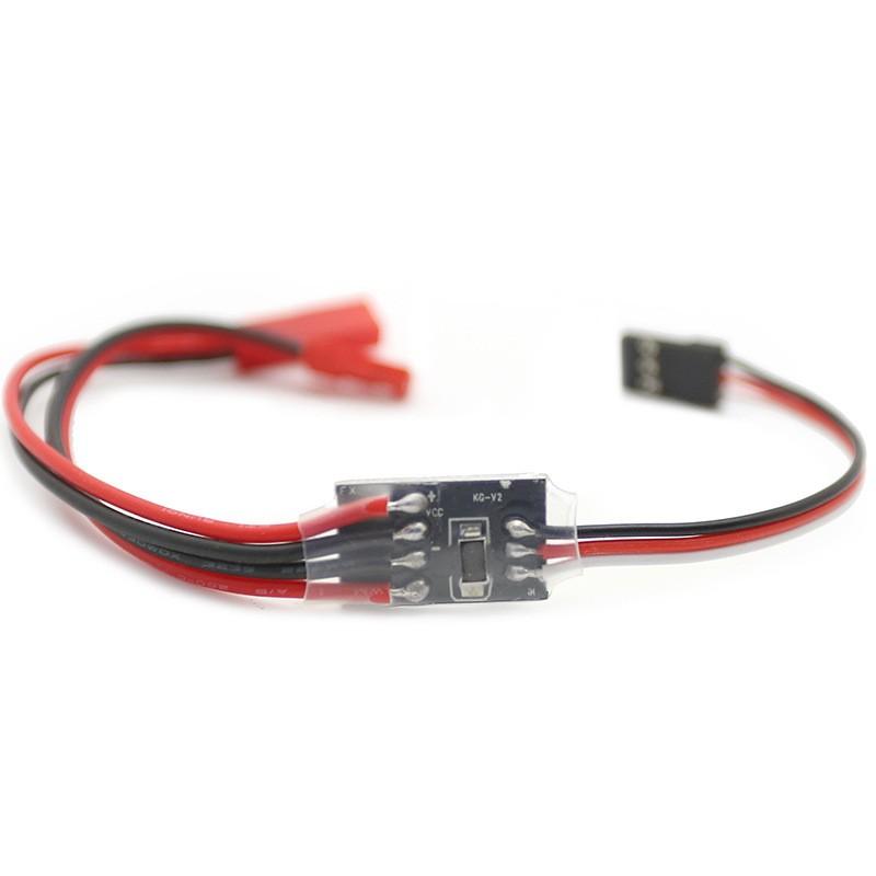 Electronic Switch for RC Drones For UAVs 8A 17A For PWM Remote Control 3-30V