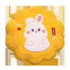 Cute moon cake throw pillow girl sleeping doll children's doll big doll ornament Mid-Autumn Festival gift plush toy