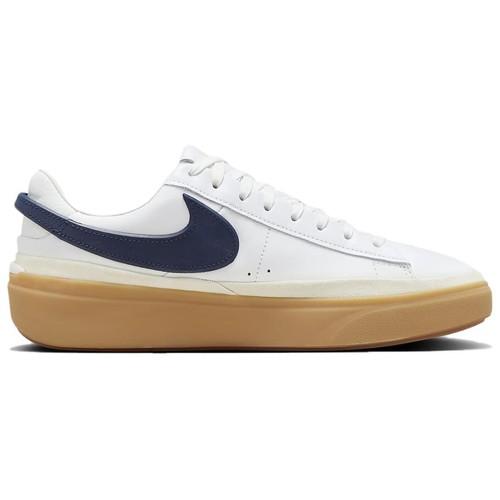 Nike Блейзер Phantom Low Белый Полуночный Синий Резина - Hf3119-102