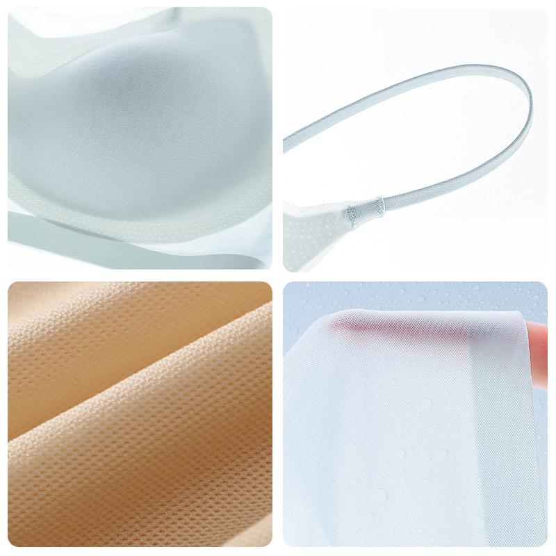 3 шт./комплект бесшовного женского нижнего белья, ультратонкий бюстгальтер, бюстгальтер пуш-ап, бюстгальтер с полной чашкой без косточек, дышащий бюстгальтер-бралетт, нижнее белье для женщин