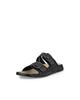 ECCO Cosmo Genuine Leather Men's Flat Sandals (50098402001), Black, Sizes 26.5cm-27.0cm, 3E