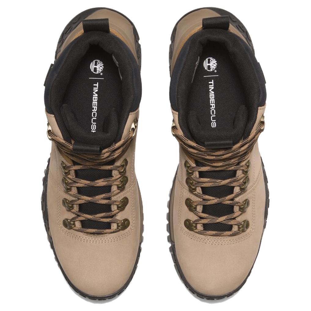 Timberland Motion Scramble Удобные легкие нескользящие водонепроницаемые функциональные кроссовки среднего размера для активного отдыха Мужская обувь бежевого цвета A6CENEN3