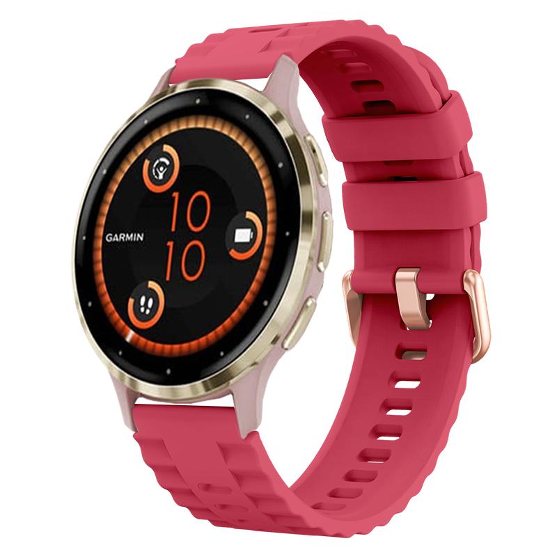 Удобный ремешок Подходит для Garmin Vivoactive4s Active S 41 мм Мягкий по текстуре ремешок для Garmin Venu 2s 3s 265s 255s Браслет