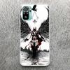 Мягкий чехол с принтом A-Assassins Game Creed для телефона Xiaomi Redmi Note 14 13 12S 11S, корпус телефона 10 Pro Plus 11E 11T 12 11 10S 5G