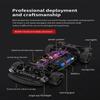 Новый RC Drift Car High Speed со звуком и светом 50 км/ч Дистанционное управление Drift Racing Электрический внедорожник Flat Running Детские игрушки для мальчиков Подарок