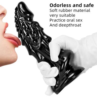 Маленький мастурбатор для женщин Инопланетный пенис Линия Странная анальная пробка СМ Наказание Симуляция Дилдо Супермягкая анальная пробка