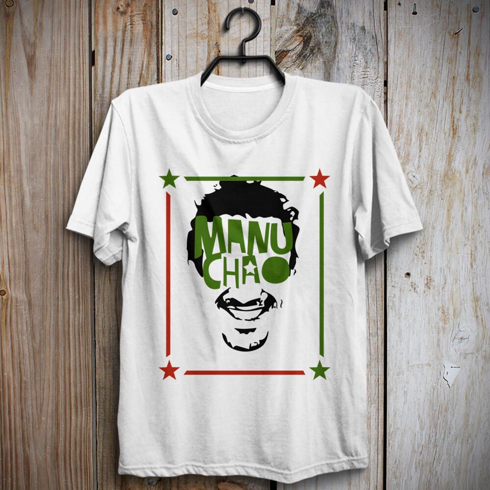Estación México Manu Chao Mano Negra t shirt Estacion Mexico Clandestino shirt
