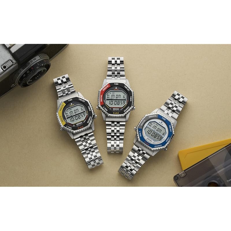 [Часы Seiko] SEIKO SELECTION SBJG017 Мужские/Унисекс Цифровые часы Rotocall На батарейке Кварцевые Поворотный переключатель Функция Нержавеющая сталь