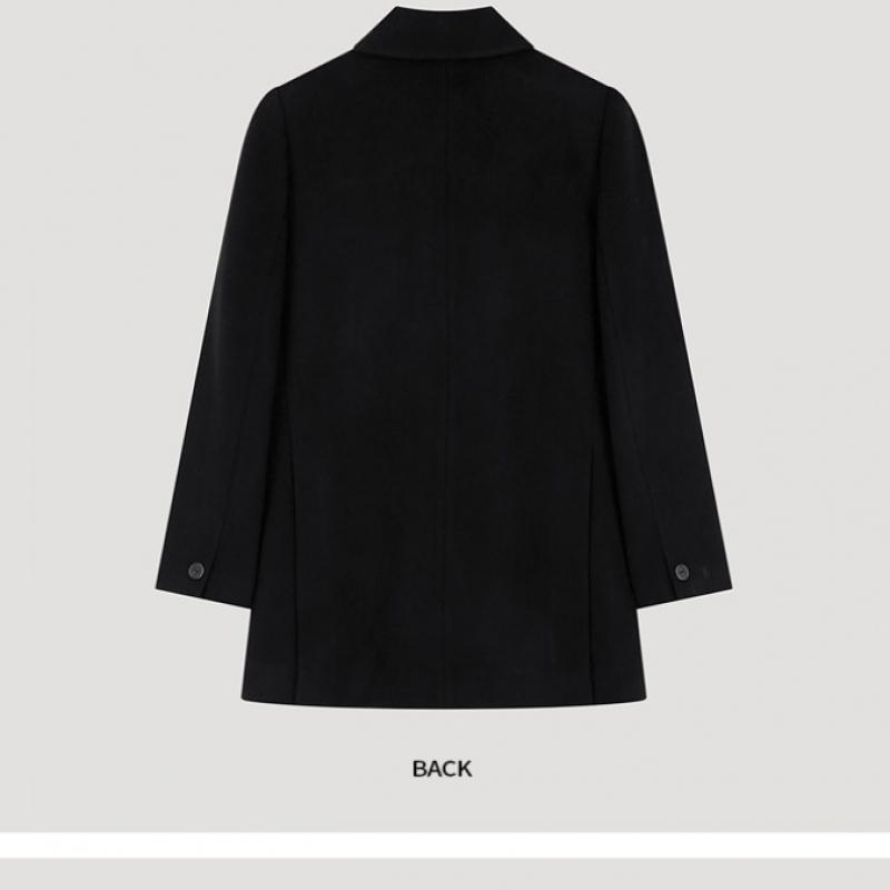  She S miSS  Wool Back Slit Tailored Jacket Swwjko41040