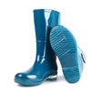 3 New Women's Medium Tube Rain Boots 166 Non-slip Medium Help Industrial and Mining Rain Shoes Labor Insurance Water Shoes Direct Sales