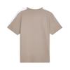 Men's PUMA T7 T-Shirts Men's Khaki Crew Neck Moderate