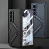 Подходит для чехла для мобильного телефона Samsung Zfold6 Fold6 Полностью закрывающий защитный чехол Персонализированный чехол-подставка с новым видением Защита от падений