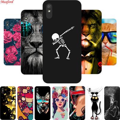 6,53"; Для Xiaomi Redmi 9A Чехол Redmi9A Coque Мягкий силиконовый чехол-накладка для Xiaomi Redmi 9A T Чехол для телефона Funda Redmi 9AT Чехол