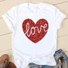 Women Avocado Love Sweet 90s Short Sleeve Graphic Tee T-shirts Female Ladies Fashion Casual Clothing Summer Tshirt Clothes Y2K