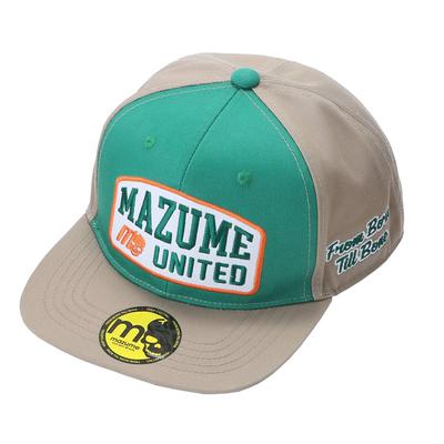 Mazume FLAT CAP Green Free Vintage Free Size [регулируемый] MZCP-540