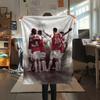 Arsenal,pattern Flannel Blanket, High quality Comfortable for All Seasons, Home Decor, Warmth and Comfort, Perfect for Gifts.
