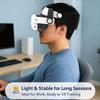 Ремешок для головы для Meta Quest 3/Quest 3S VR Light Регулируемый Удобный Мягкий Наголовник Elite Strap Для Quest 3S/3 VR Аксессуары