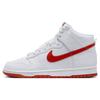 Nike Dunk High 'White Picante Red' Men's DV0828-100