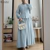 Женское повседневное платье-обманка из двух частей, пэчворк, с длинным рукавом, свободное
