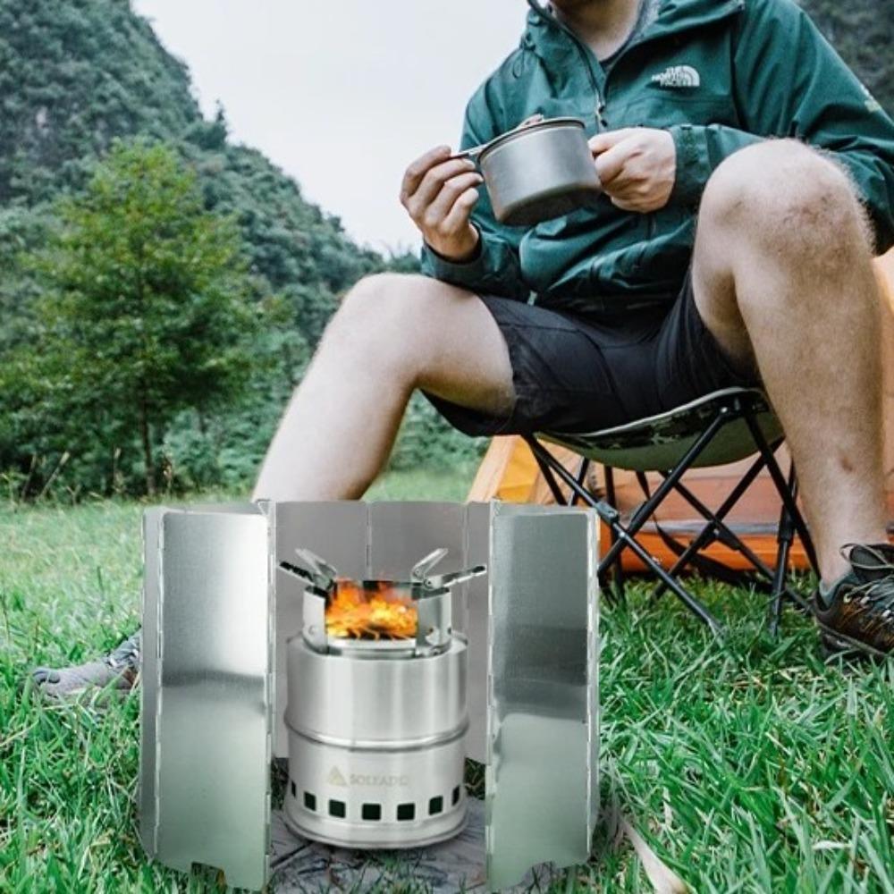 Windproof Burner Screen Guard 8/10 Plates Air Baffle Gas Stove Wind Shield  Cookware Supplies