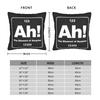 P-Project Hail Mary Pillow Cover Ah! Element Of Surprise Comfy Cushion Cover Vintage Pillow Case For Sofa Home Decor