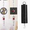Hanging Black Rotating Motor for Wind Chimes Mobile Battery Operated Garden Decor Accessoy Hanging Display Motor Garden Accessoy