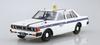 Aoshima Bunka Kyozai The Model Car Series 43 430 Cedric Sedan 200STD Private Taxi Plastic Model Kit Co., Ltd. (АОСИМА) 1/24 Нет. (Формованный цвет)