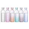 Leakproof Water Bottle 500/750ML Juice Bottle INS Style Drinking Cup  for Student
