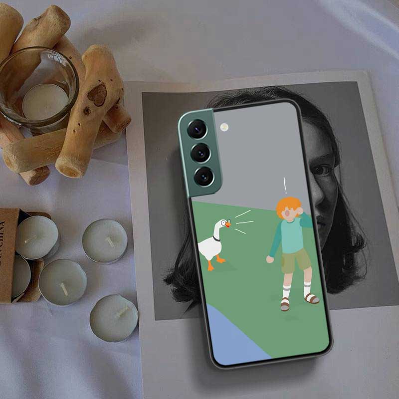 Чехол Flying Duck для телефона Samsung Galaxy S20 FE S21 Plus S22 S23 S24 Ultra S10 S10E S9 S8 S7 Edge, силиконовый мягкий чехол Fun