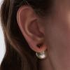 DIOR Earrings Women's Gold/White E3292WOMCY