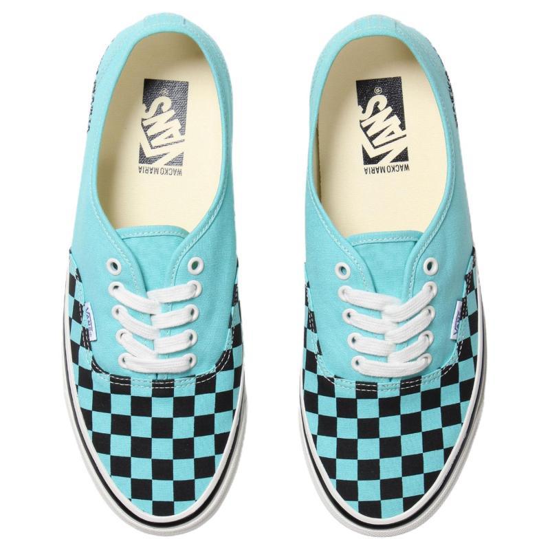 WACKO MARIA X Vans Premium Authentic Skateboard Shoes Unisex Blue Black Sneakers VN000D9NBLU