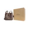 COACH Hadley Leather Shoulder Bag, Crossbody Bag Small Women's Umber CAL60-IMV2R