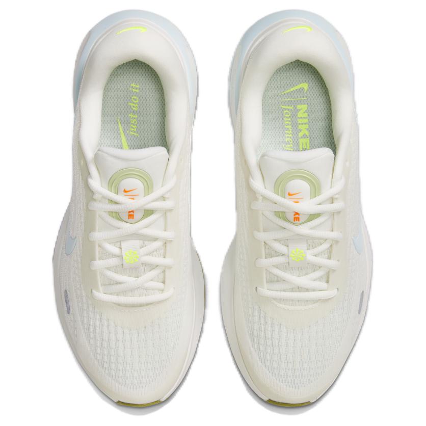 Nike Journey Run Удобные Мягкие Нескользящие Износостойкие Низкие Повседневные Кроссовки для Бега Женские Кроссовки Бежевые HV1798141