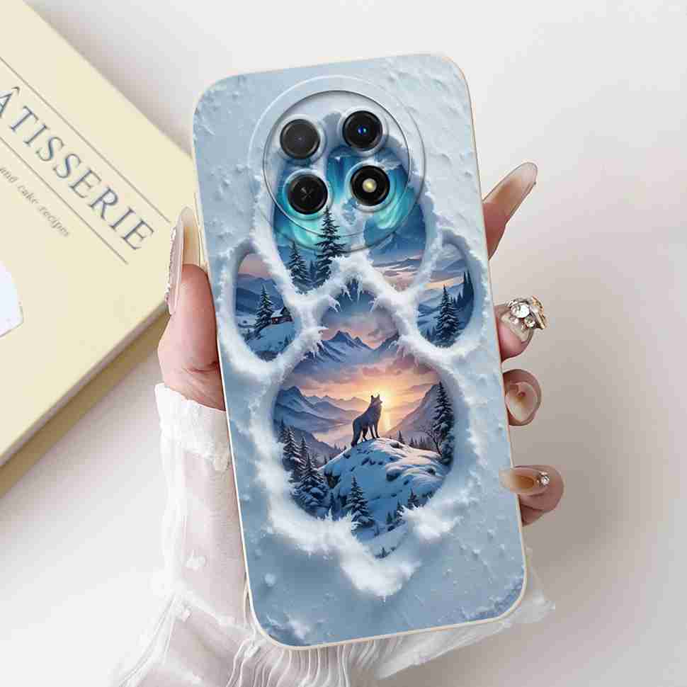 For Huawei nova Y91 Case STG-LX1 Cute Cartoon Rabbit Soft Silicone Cover For Huawei Enjoy 60X STG-AL00 6.95" Butterfly Shell