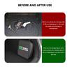 AAFO1 For Skoda Oxford Cloth Car Charge Cable Case Organiser Waterproof Charging Gun Storage Bag Kamiq Karoq Octavia 2 3 Rapid Scala