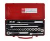 Koken Square Socket 22 3210M 3/8" (9.5mm) Set, Pieces,