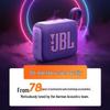 JBL GO4 Portable Bluetooth Speaker