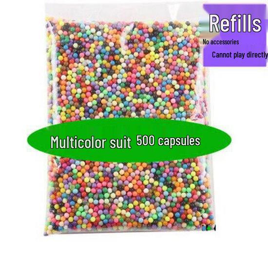 Набор бусин с волшебным водяным туманом: Креативные ручные DIY бусины Perler без глажки для образовательных игр детей