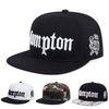 Новая кепка COMPTON CAP для уличных танцев Snapback Hat Hip Hop Headwear для мужчин и женщин для взрослых Outdoor Casual Sun Baseball Cap