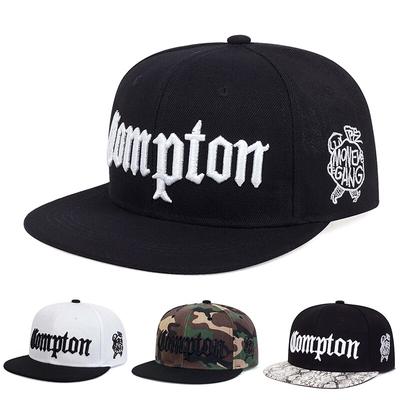 Новая кепка COMPTON CAP для уличных танцев Snapback Hat Hip Hop Headwear для мужчин и женщин для взрослых Outdoor Casual Sun Baseball Cap