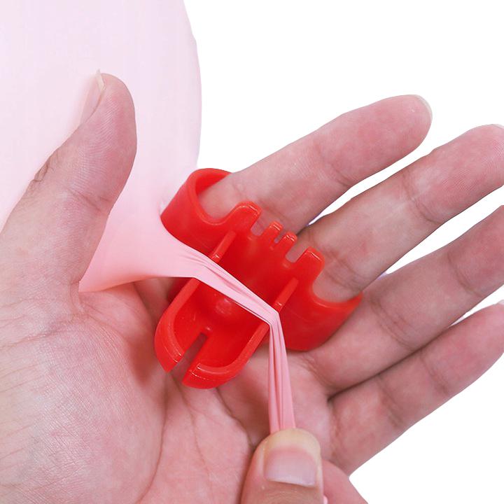 Balloon Tying Device