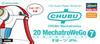 Hasegawa Creator Works Series Mechatro Wego Sport JPN Scale Plastic Model 64806 No.07 1/20