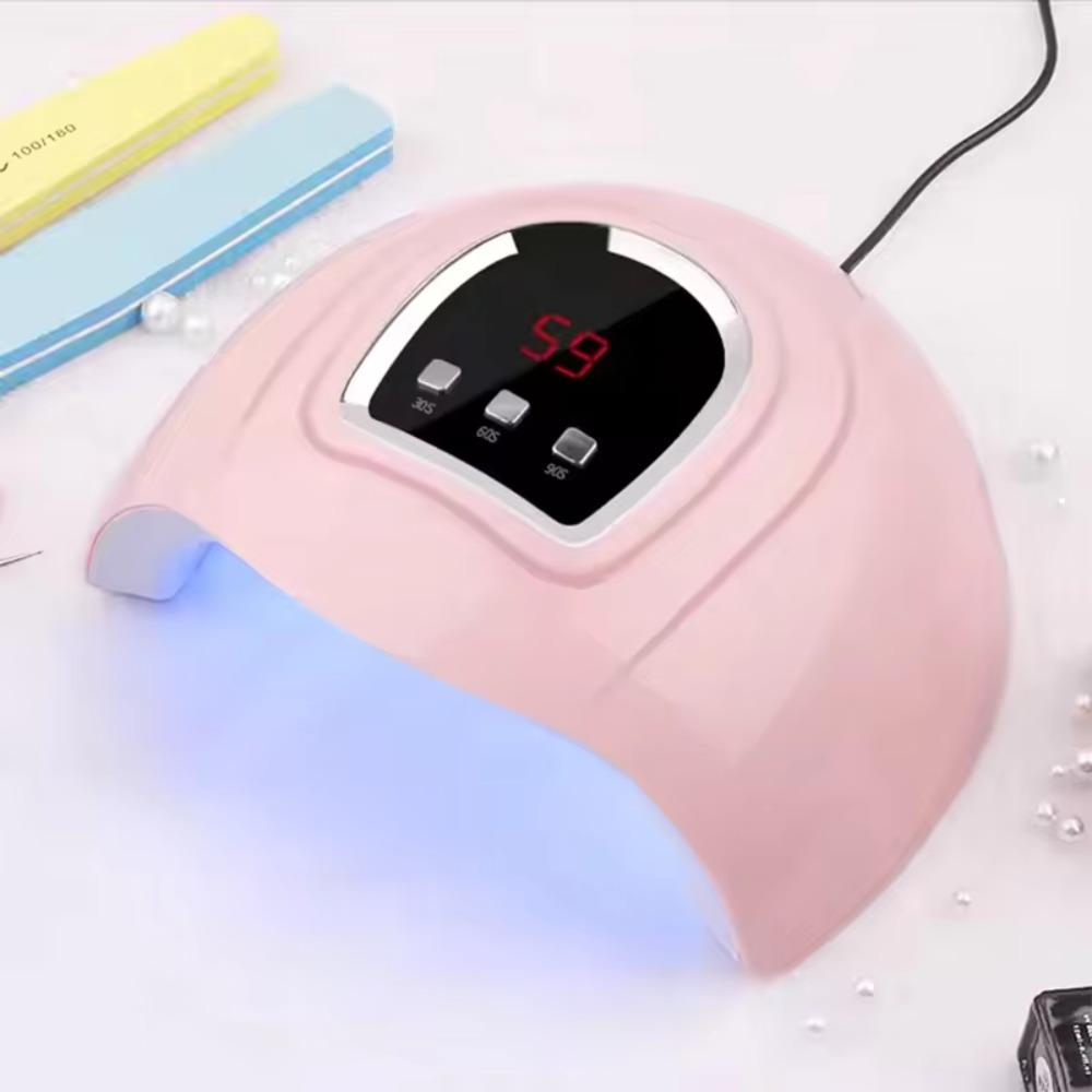 Dual Light Source 18 Leds Manicure Ultraviolet Lamp 54W Nail Lamp Manicure UV Lamp  Gel Varnish