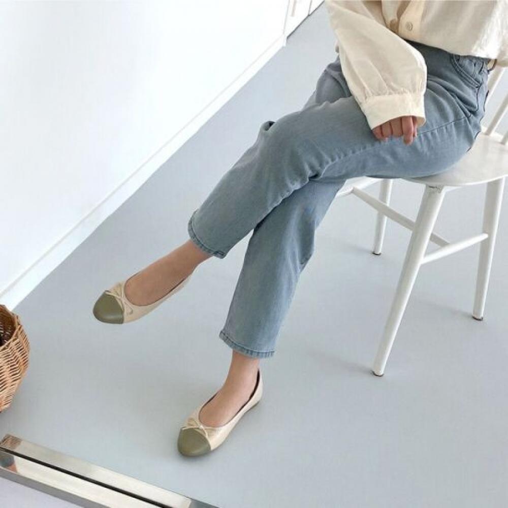 Gomvely Women Lovely Bicolor Ribbon Flat 1cm