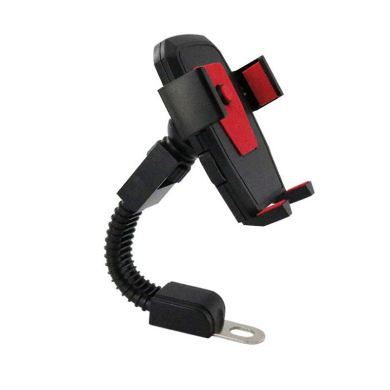 Car Air Outlet Suction Cup Navigation Freely Adjustable Mobile Phone Holder Bicycle Mobile Phone Holder Factory Direct Sales Wholesale
