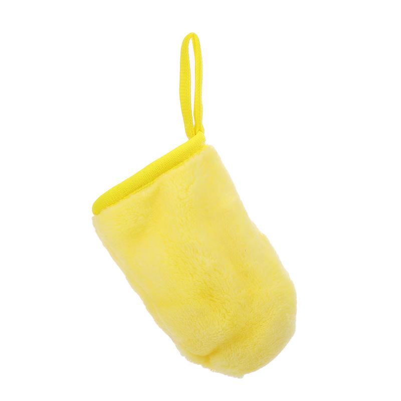 Многоразовые перчатки для снятия макияжа, мягкие подушечки для глубокой чистки лица